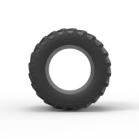 Tractor tire 11 Scale 1:25 - Thumbnail 5
