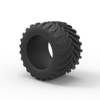 Tractor tire 11 Scale 1:25 - Thumbnail 7