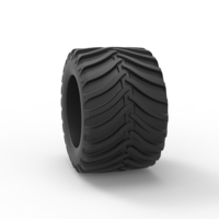 Tractor tire 11 Scale 1:25 - Thumbnail 8
