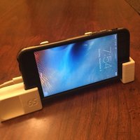 Auggie's iPhone 7, 6 and 6S cradle with  w sound amplifier - Thumbnail 7