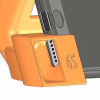 Auggie's iPhone 7, 6 and 6S cradle with  w sound amplifier - Thumbnail 8