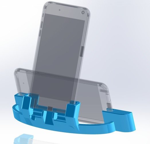 Auggie's iPhone 7 PLUS, 6 PLUS or 6S PLUS cradle w sound amp 3D Print 50772