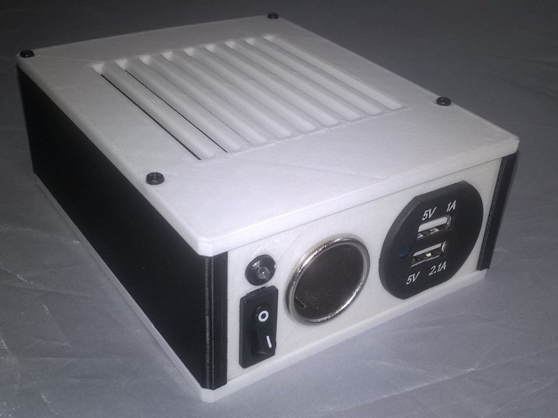 Solar Panel Breakout Box