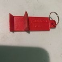 Small Key chain phone holder  3D Printing 507829