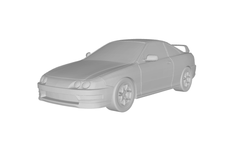 ​Carroceria Acura Type R 3D Print 507833