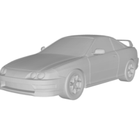 Small ​Carroceria Acura Type R 3D Printing 507833