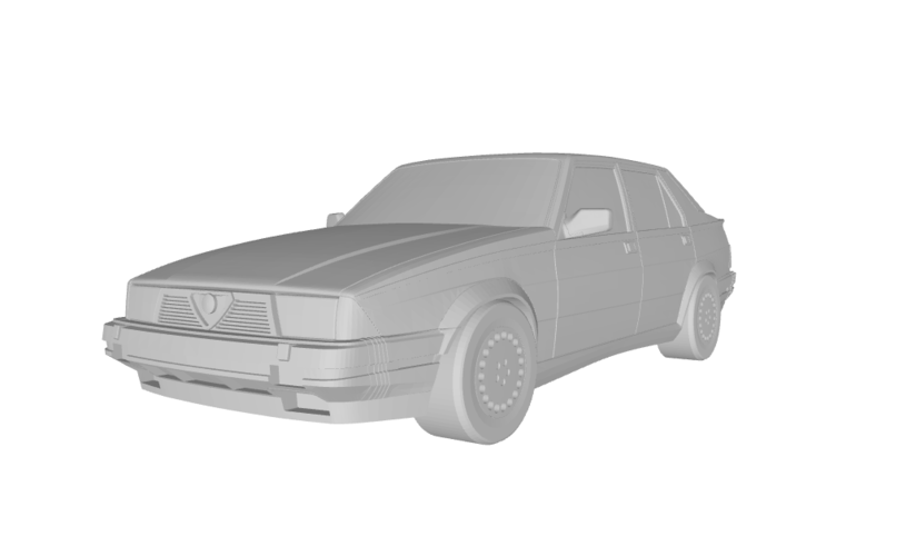 Alfa Romeo 1975 3D Print 507838