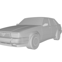 Small Alfa Romeo 1975 3D Printing 507838