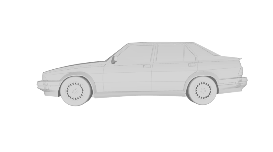 Alfa Romeo 1975 3D Print 507839