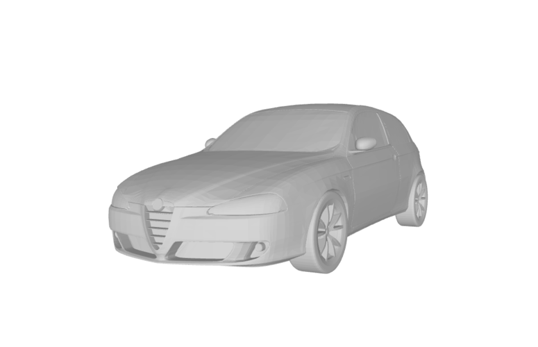 Alfa Romeo 147 TI 3D Print 507841