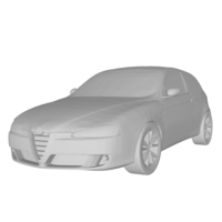 Small Alfa Romeo 147 TI 3D Printing 507841