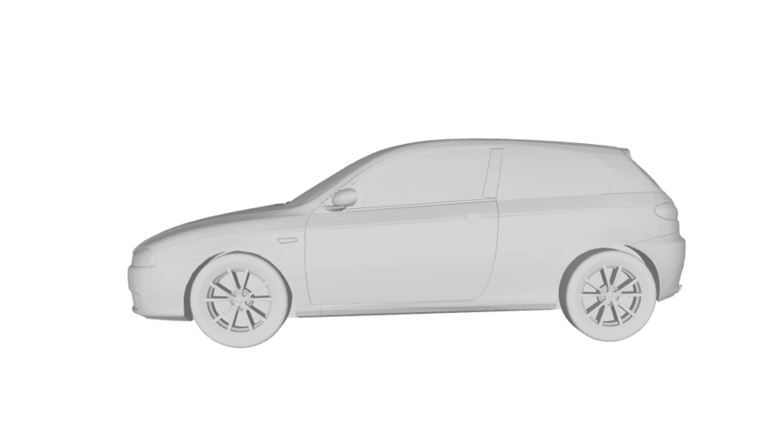 Alfa Romeo 147 TI 3D Print 507842