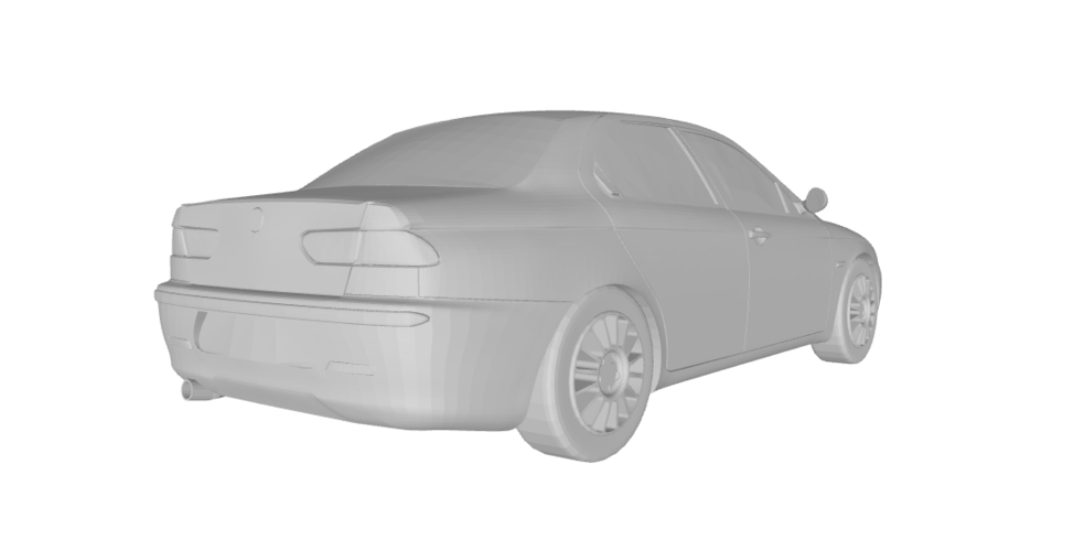 Alfa Romeo 156 3D Print 507847