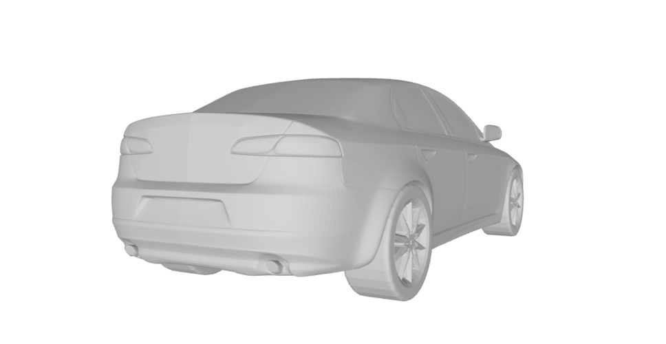 Alfa Romeo 159 3D Print 507849