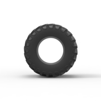 Tractor tire 12 Scale 1:25 - Thumbnail 5
