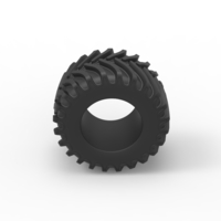 Tractor tire 12 Scale 1:25 - Thumbnail 6