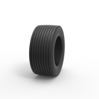 Super single semi tire 2 Scale 1:25 - Thumbnail 3