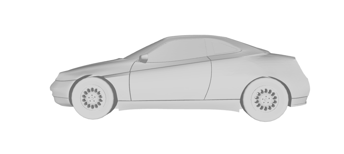 Alfa Romeo GTV 3D Print 507870