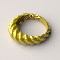 Twisted Ring R 02 - Thumbnail 1