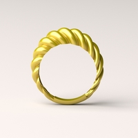 Twisted Ring R 02 - Thumbnail 2