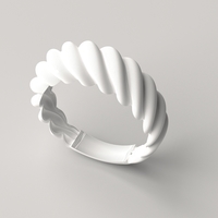 Twisted Ring R 02 - Thumbnail 4