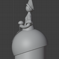 Dymkovo toy - Thumbnail 1