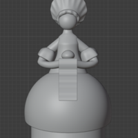 Dymkovo toy - Thumbnail 2