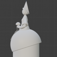 Dymkovo toy - Thumbnail 3