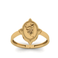 Woman Archer Ring R 201 - Thumbnail 2