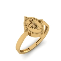 Woman Archer Ring R 201 - Thumbnail 3