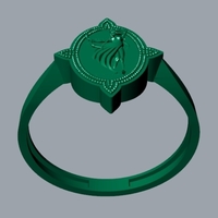 Woman Archer Ring R 201 - Thumbnail 7