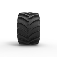 Tractor tire 13 Scale 1:25 - Thumbnail 4