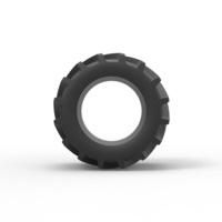 Tractor tire 13 Scale 1:25 - Thumbnail 5