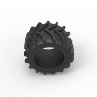 Tractor tire 13 Scale 1:25 - Thumbnail 6