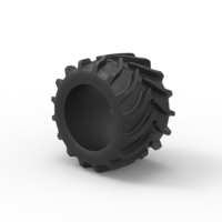 Tractor tire 13 Scale 1:25 - Thumbnail 7