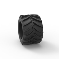 Tractor tire 13 Scale 1:25 - Thumbnail 8