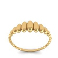 Gold Ring R 200 - Thumbnail 2