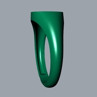 Sun Signet Ring R 199 - Thumbnail 8