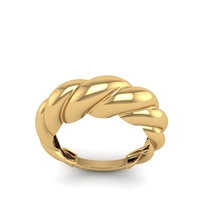 twisted Ring R 198 - Thumbnail 2
