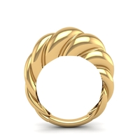 twisted Ring R 198 - Thumbnail 4