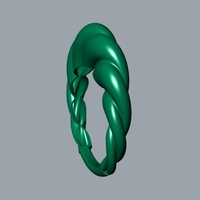 twisted Ring R 198 - Thumbnail 8