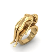 Freedom Ring and Pendant Set S 20 - Thumbnail 2