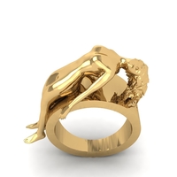 Freedom Ring and Pendant Set S 20 - Thumbnail 3