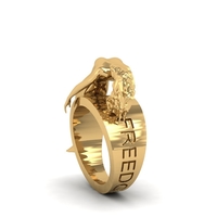 Freedom Ring and Pendant Set S 20 - Thumbnail 4