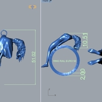 Freedom Ring and Pendant Set S 20 - Thumbnail 8