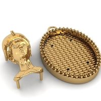 Pharaoh Pendant P 068 - Thumbnail 4