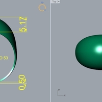 Gold Ring R 194 - Thumbnail 4