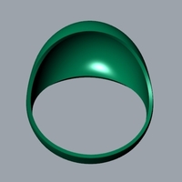 Gold Ring R 194 - Thumbnail 6