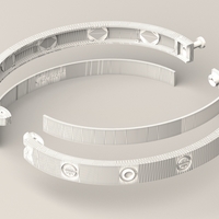 Love Bracelet with Screwdriver B 01 - Thumbnail 4