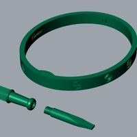 Love Bracelet with Screwdriver B 01 - Thumbnail 9